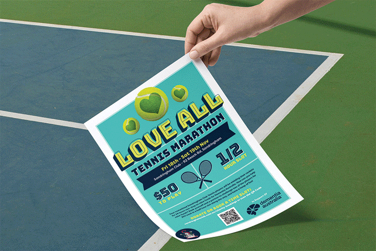 Love All Tennis Charity Event