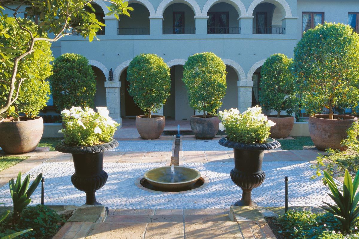 Michael Byrne landscaped garden 