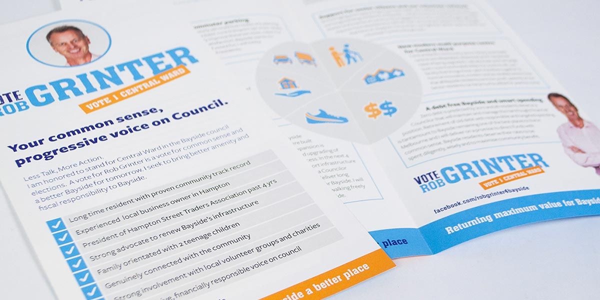 Rob Grinter overview brochure