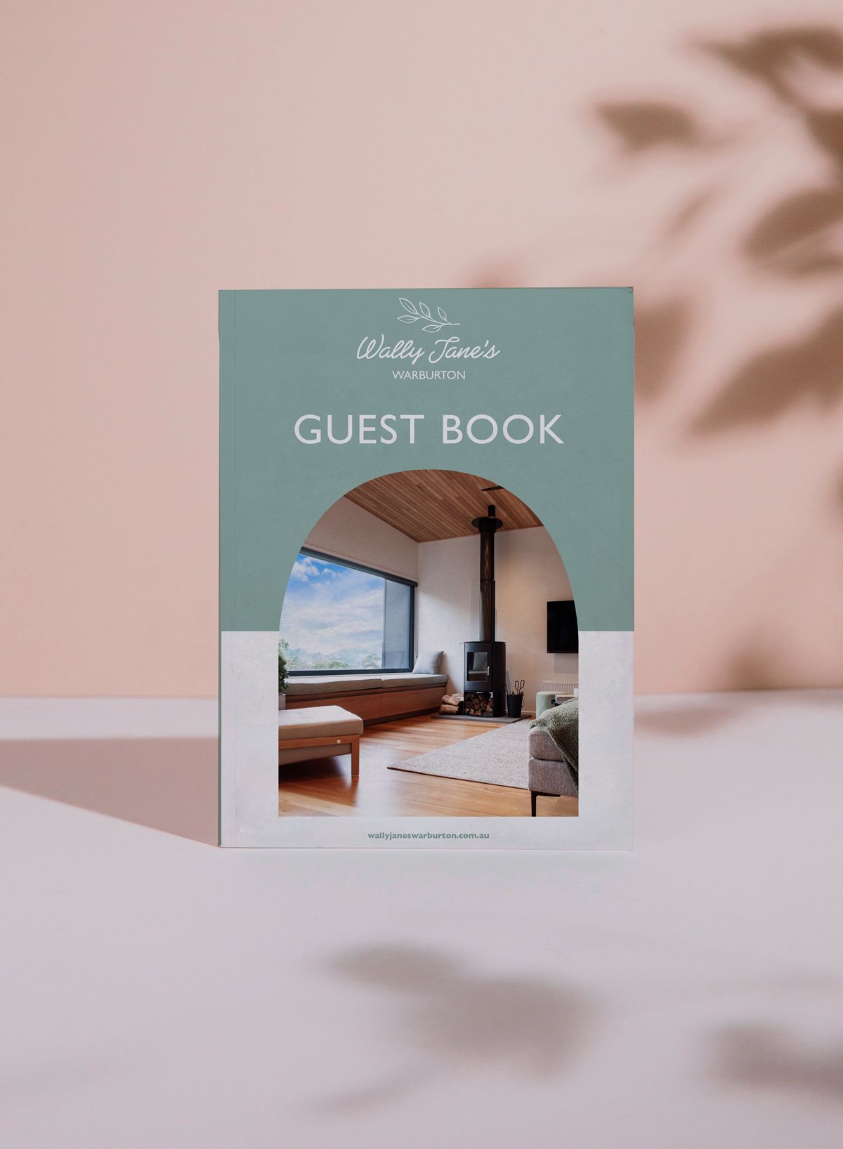 Wally Jane's Retail Accommodation Booking Guest Book