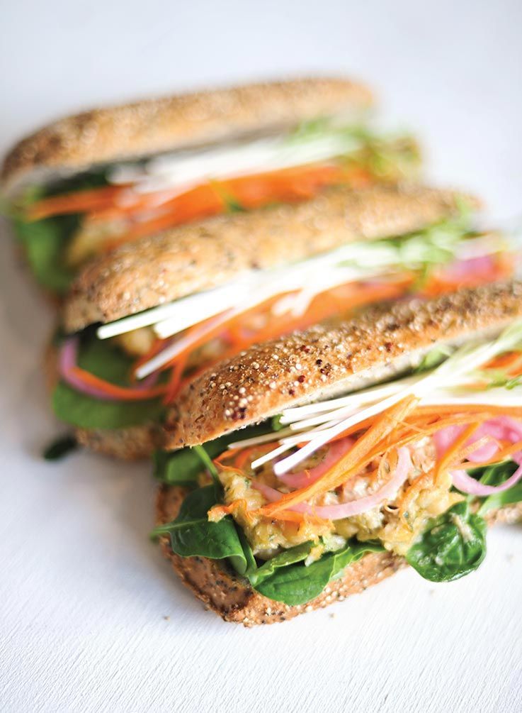Sebastian's Tuck Shop baguette