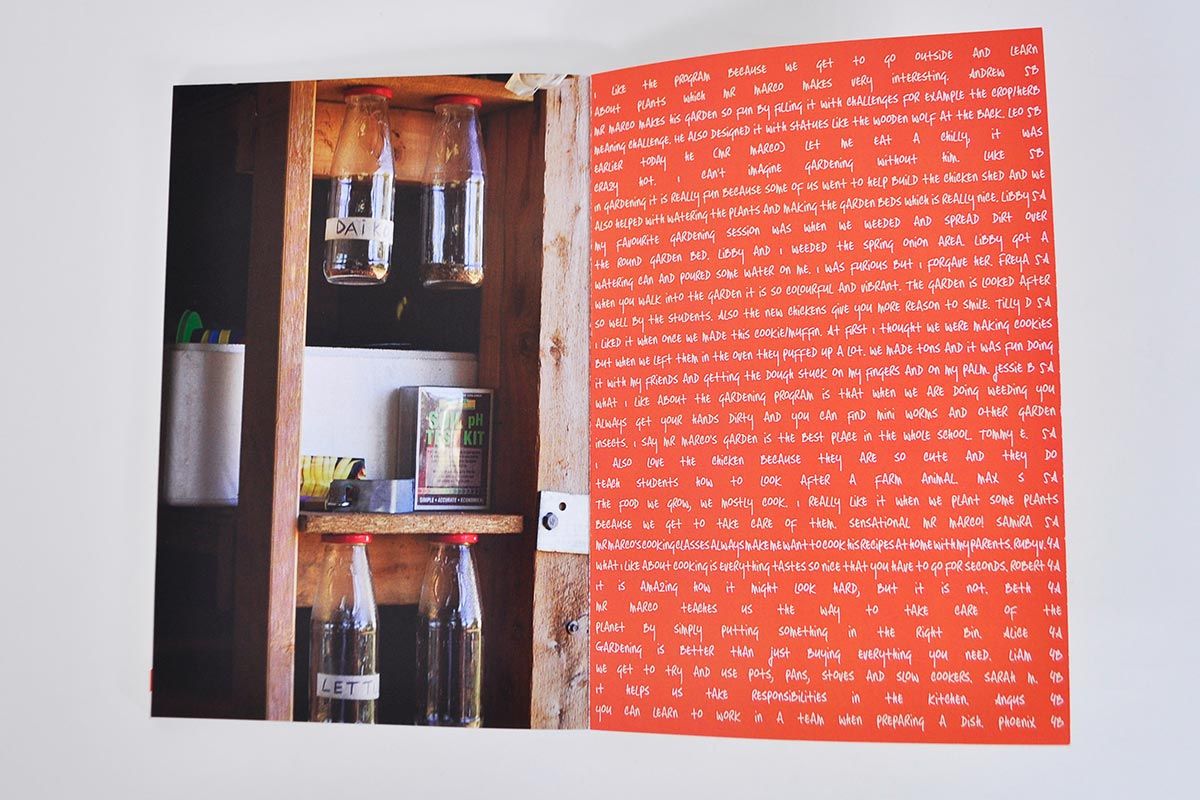 Sandringham Recipe Cookbook inside