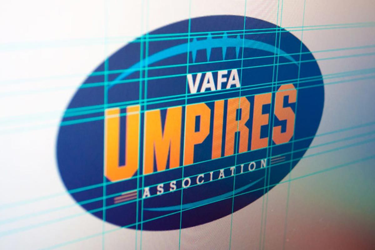 AFA Umpires logo creation
