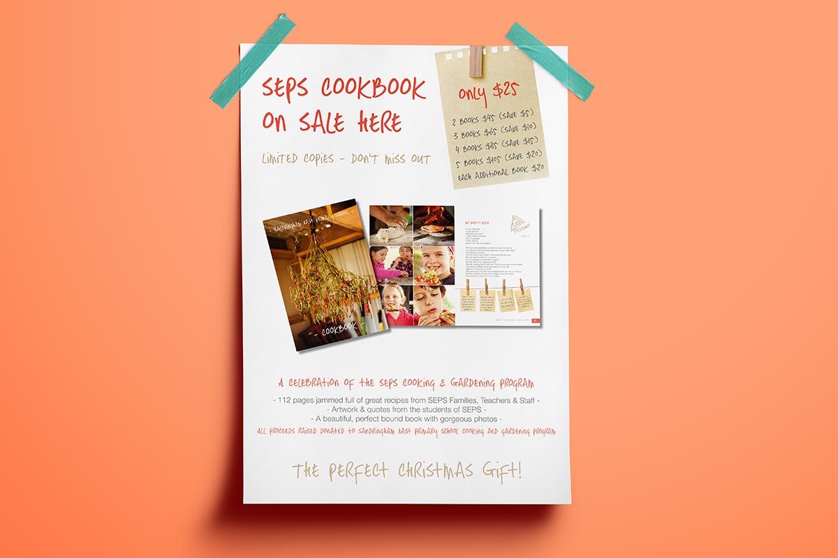 seps cookbook on sale poster