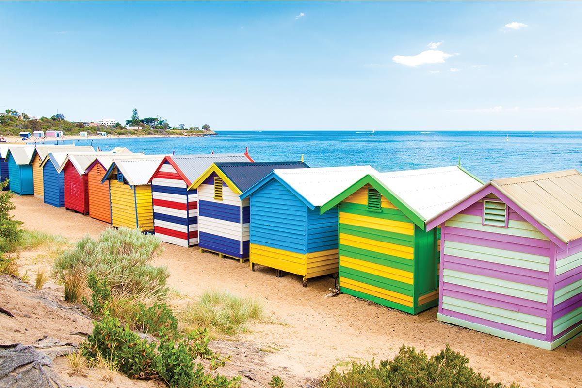 Rob Grinter Brighton beach houses