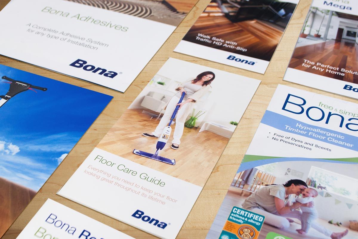 bona brochure collection 