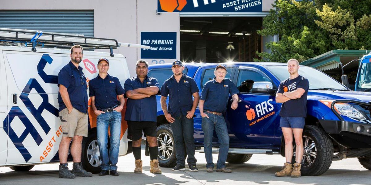 ars rehab vehicles exterior fleet shot 