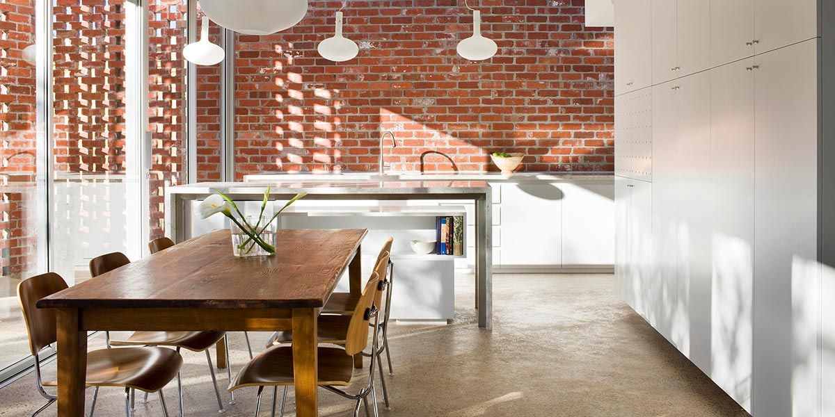 Craftsmen lifestyle living inside home