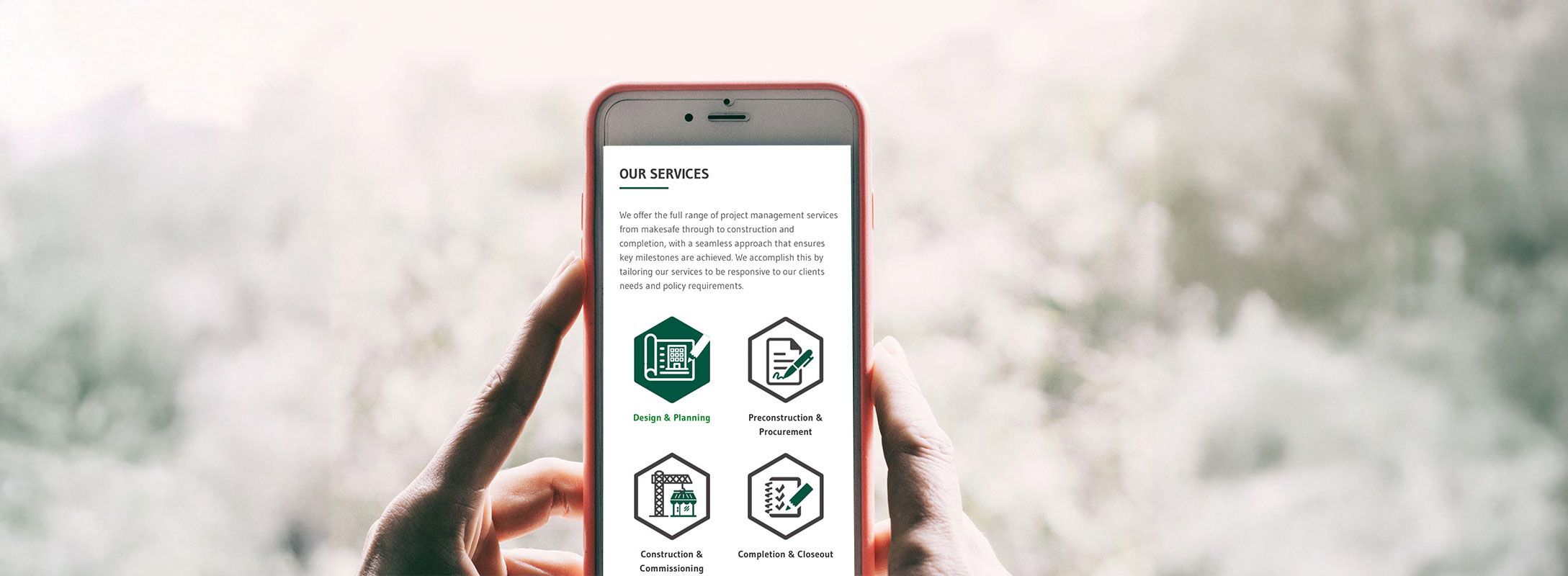 SML Building Group Responsive Website