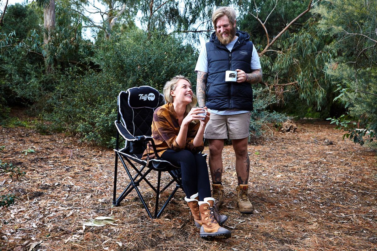 Tuff Arse Camp Chairs