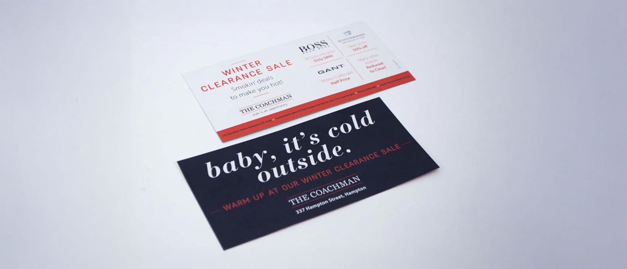 The Coachman Winter Clearance Sale