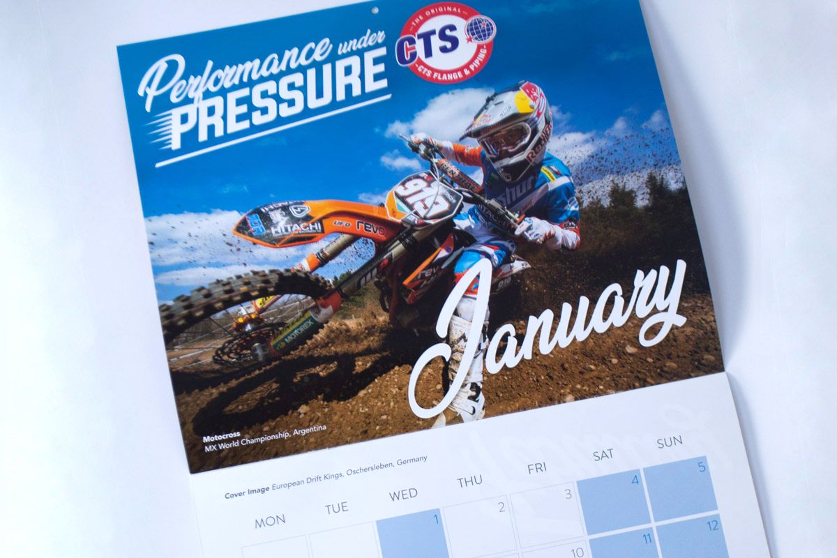 CTS Flange Calendars