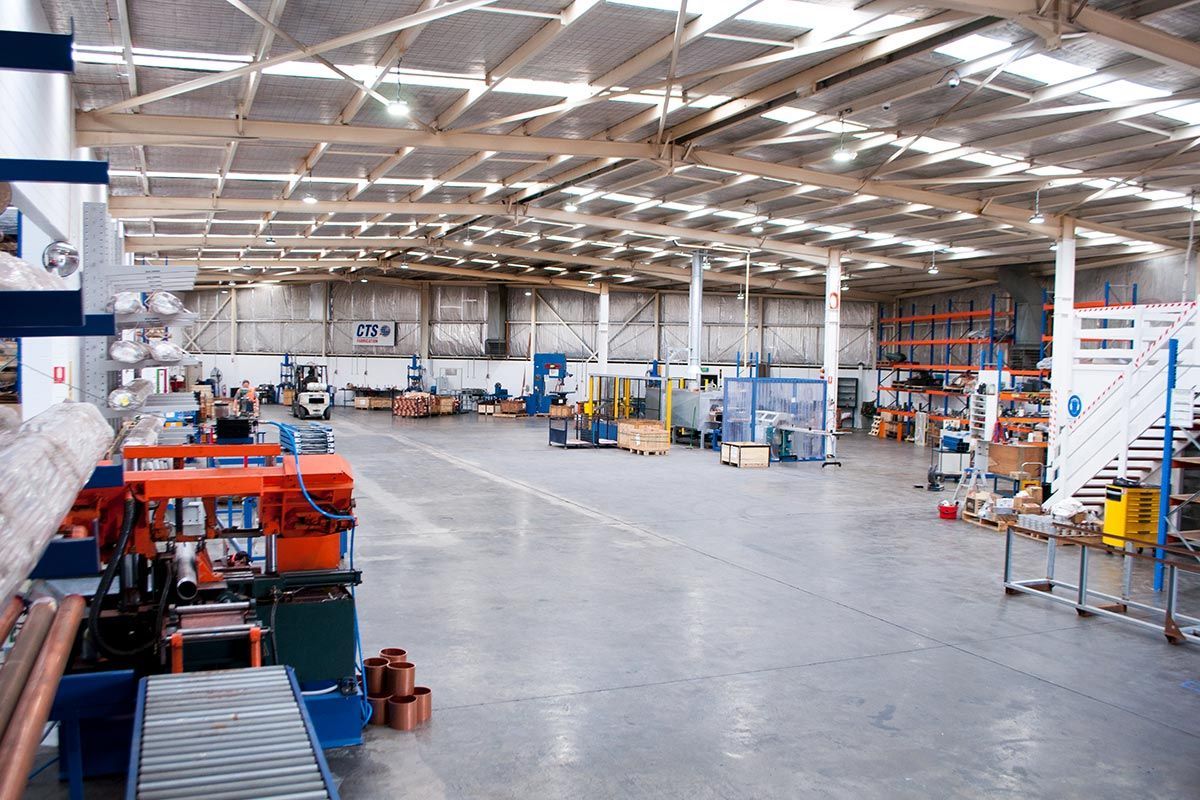 CTS Flange Warehouse