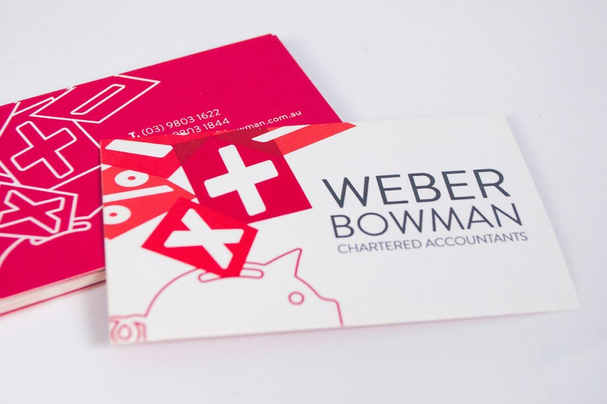 Weber Bowman Stationery