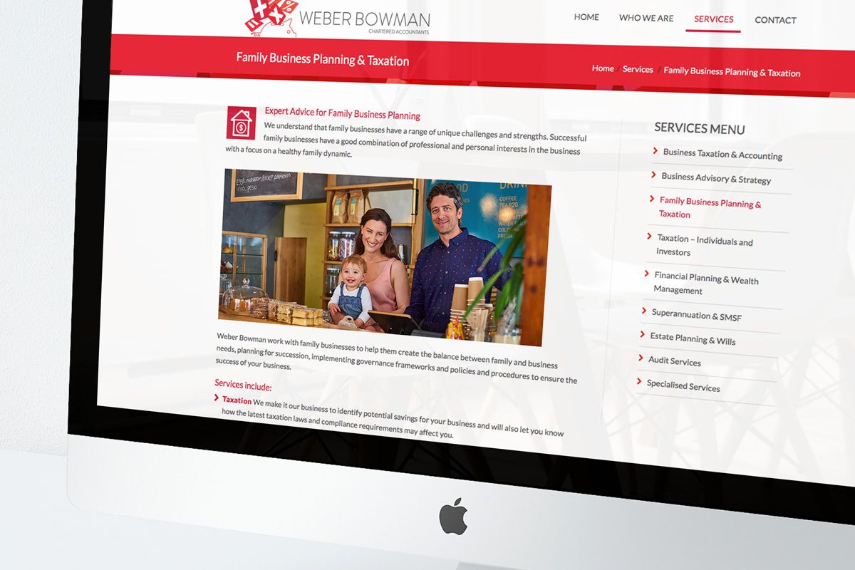  Weber Bowman Website