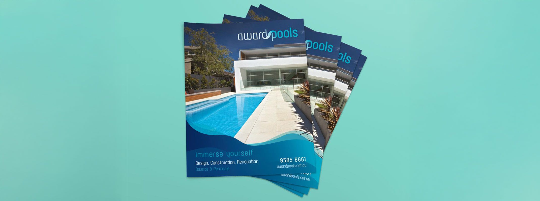 Award Pools Custom Built in Ground Pools