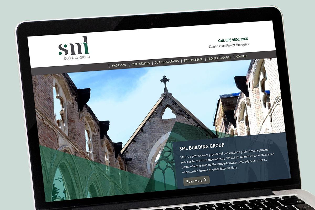 SML Building Group Website