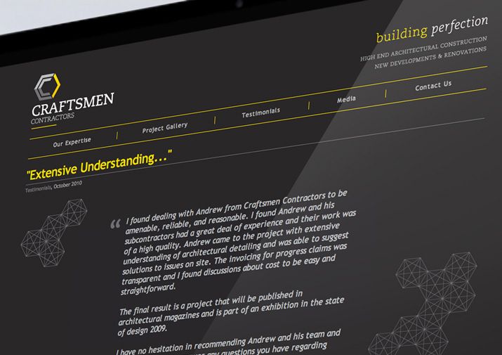 Craftsmen Contractors Project