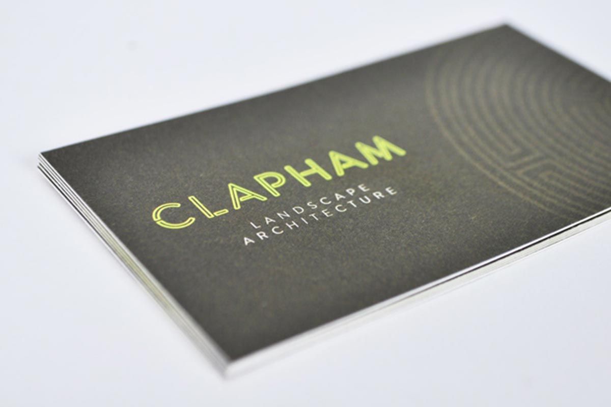 Clapham Landscapes Landscapes Design Architect Business Card