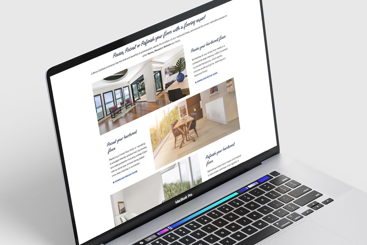 Bona Revive Recoat Refinish