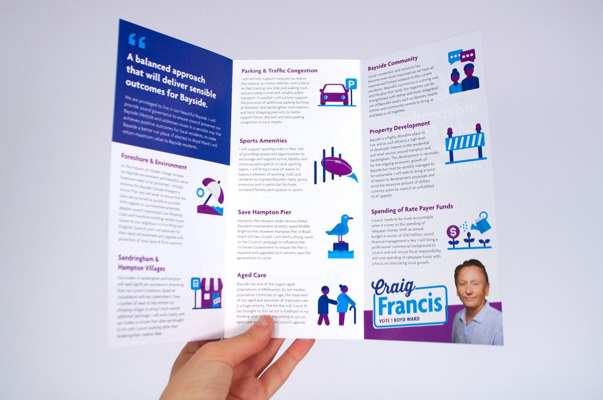 Craig Francis Council Election Campaign