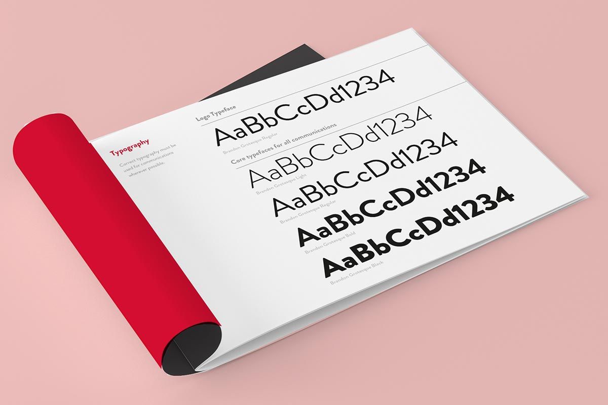 Weber Bowman Brand Style Guides