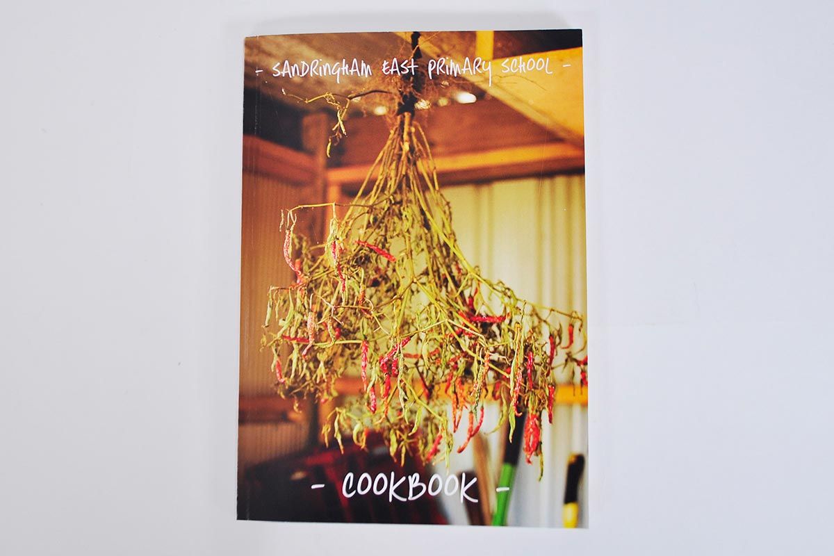  Sandringham East Primary School - Community Cook Book