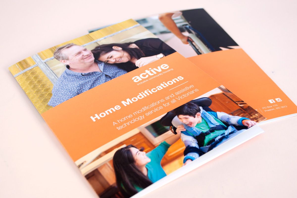 Active Community Housing Provider Brochurs