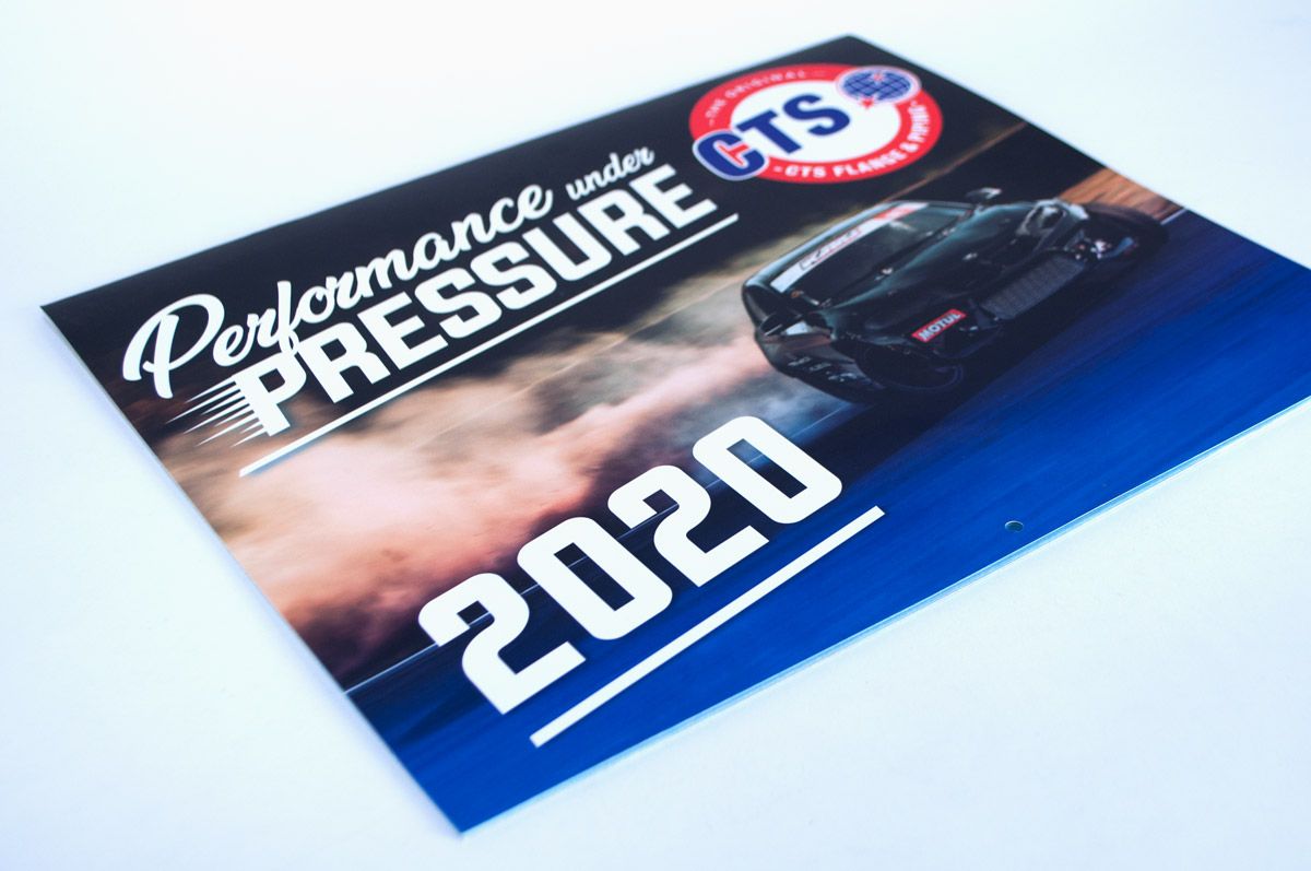 CTS Flange Calendars