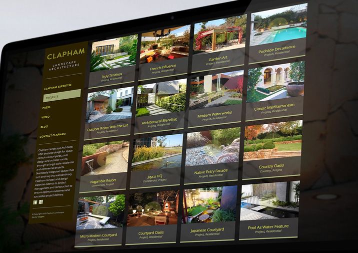 Clapham Landscapes Landscapes Design Architect Website