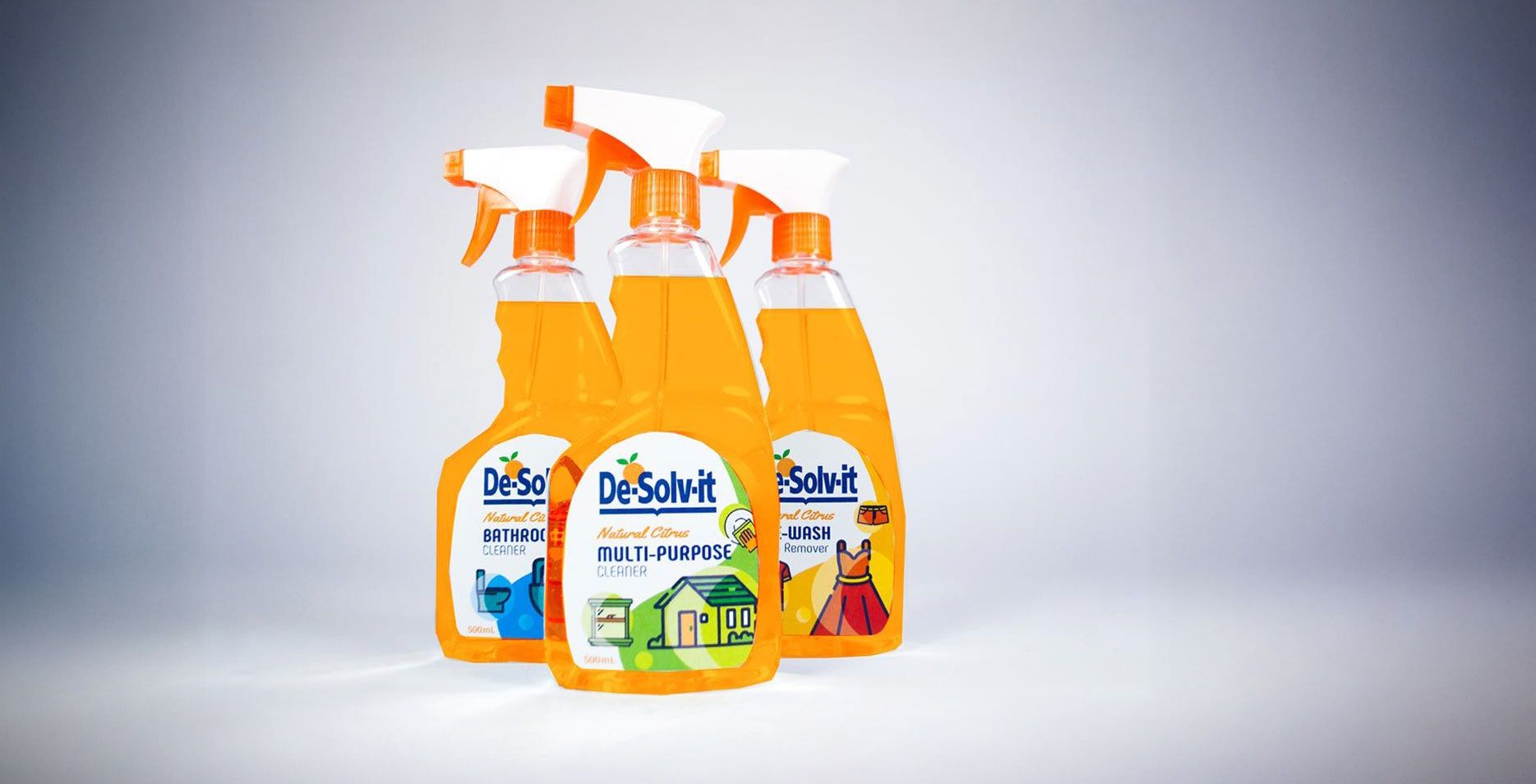 De-Solv-It Household Cleaning Range