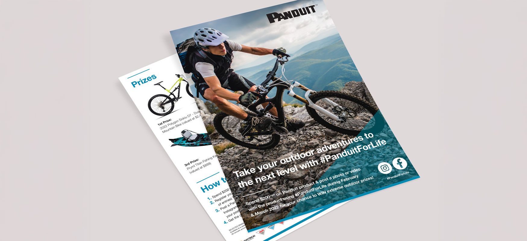 Panduit Promotion Flyer