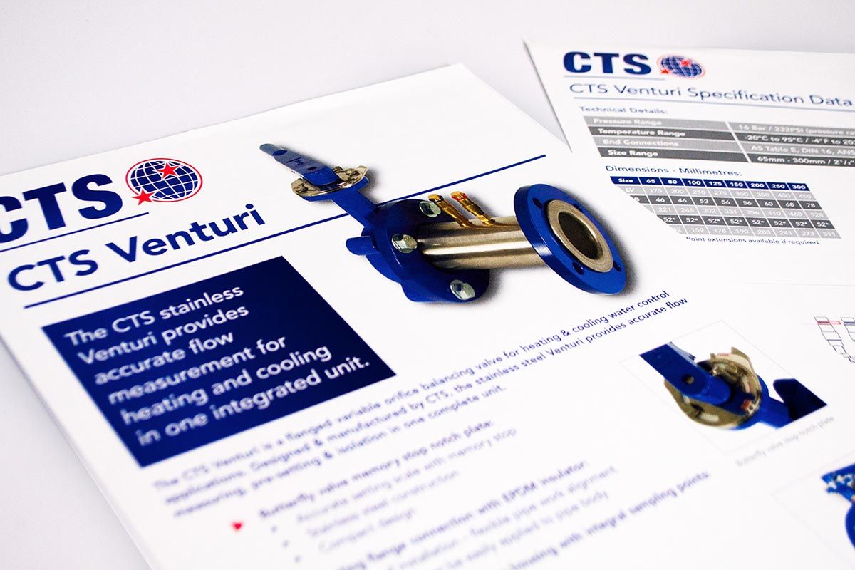 CTS Flange Venturi Flyer