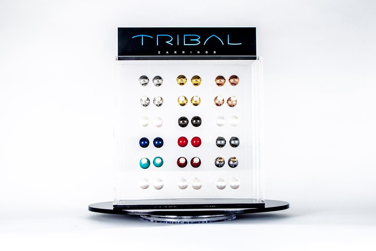  Avida Pearls / Tribal Earrings Jewellery