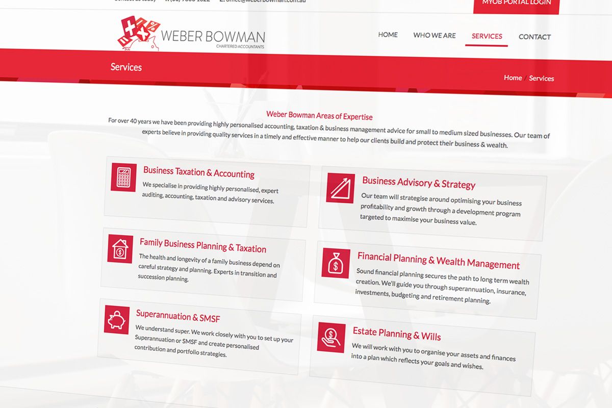  Weber Bowman Website