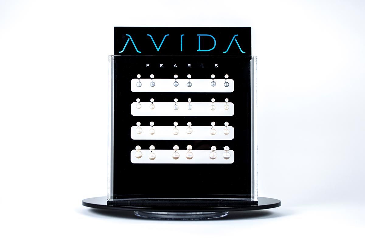  Avida Pearls / Tribal Earrings Jewellery