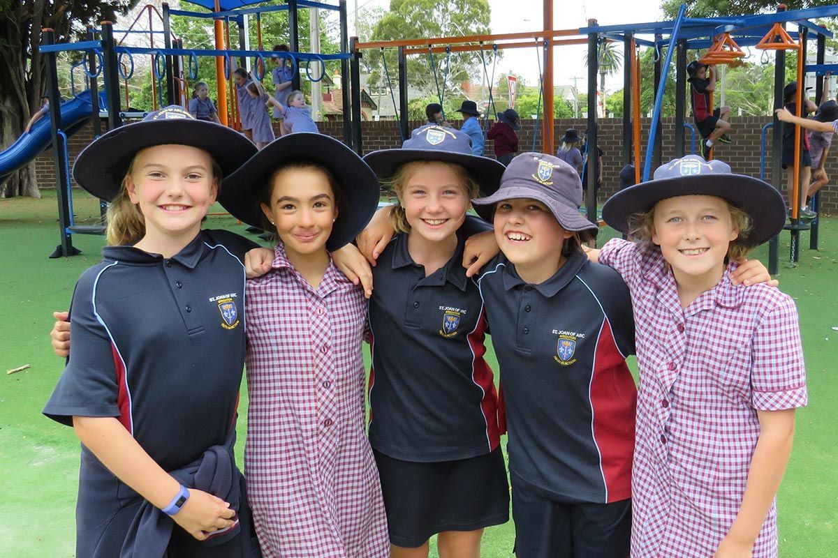  St Joan of Arc Students