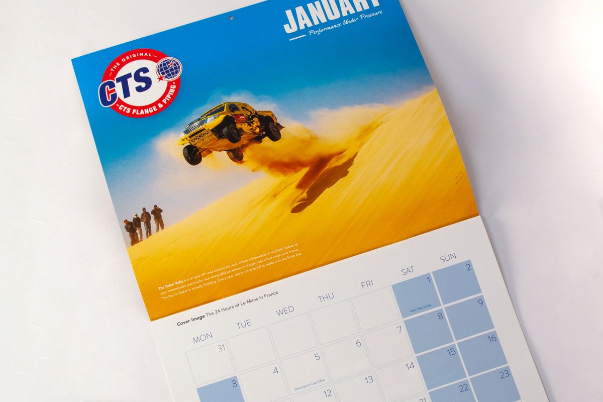 CTS Flange Calendars