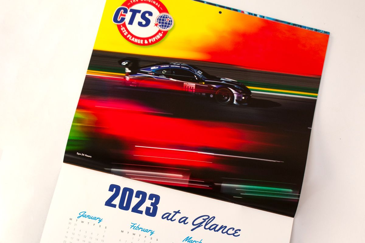 CTS Flange Calendars