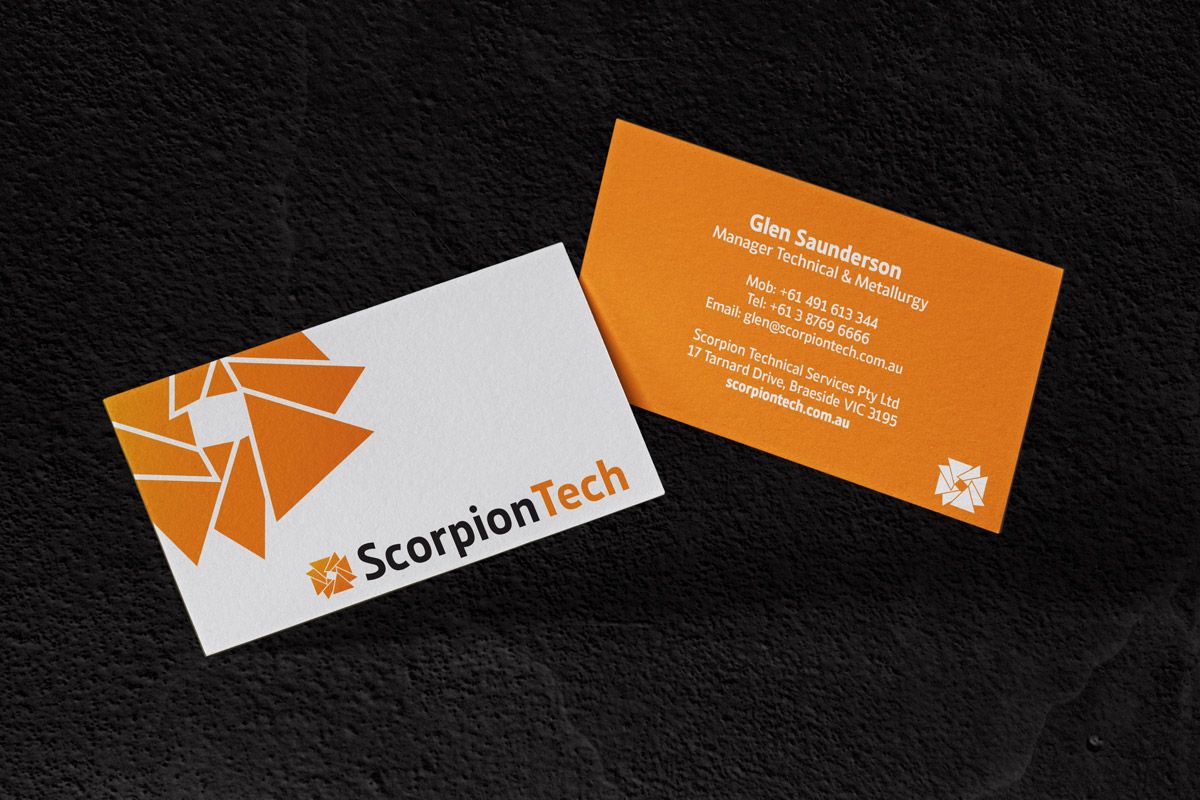 Scorpion Tech Business Card