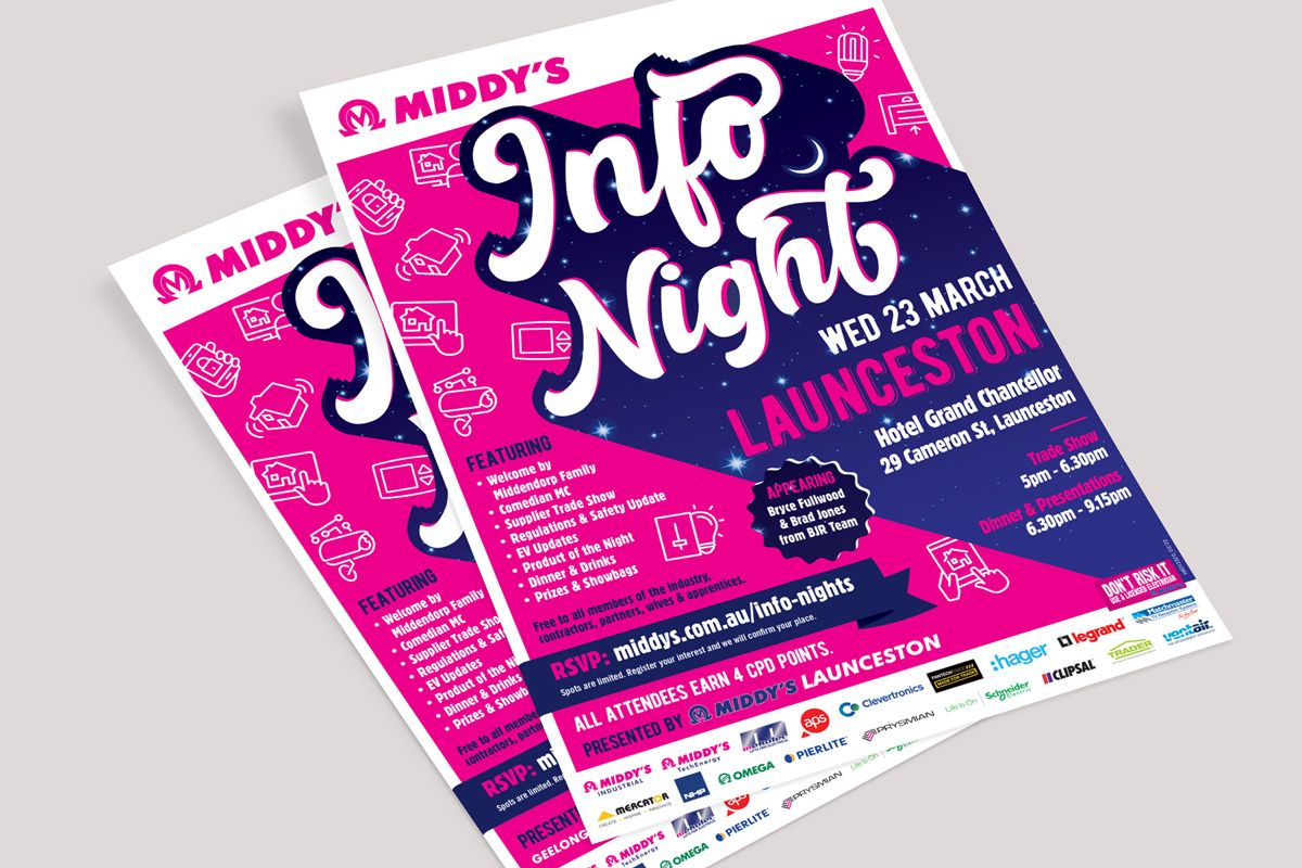 Middy's Info Nights