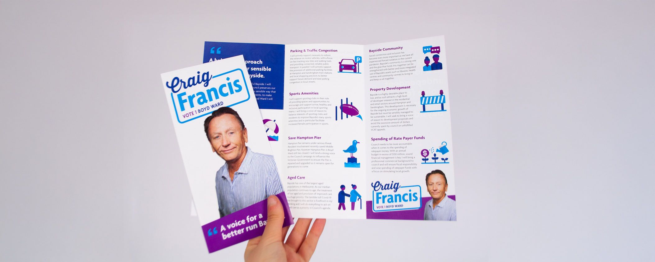 Craig Francis Council Election Campaign