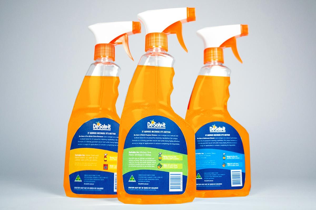 De-Solv-It Household Cleaning Range