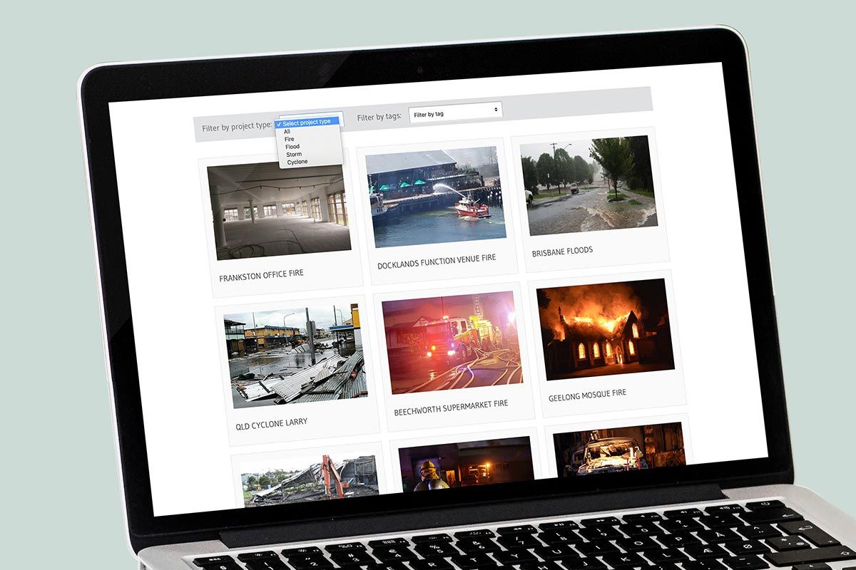 SML Building Group Website