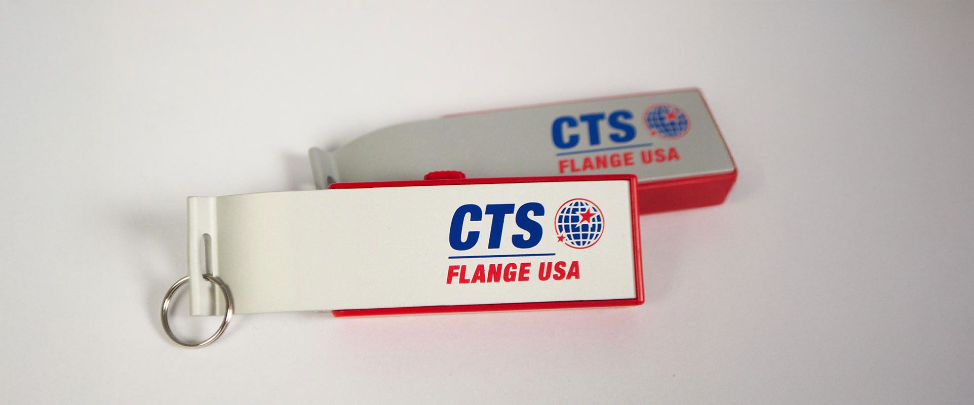 CTS Flange USB Sticks