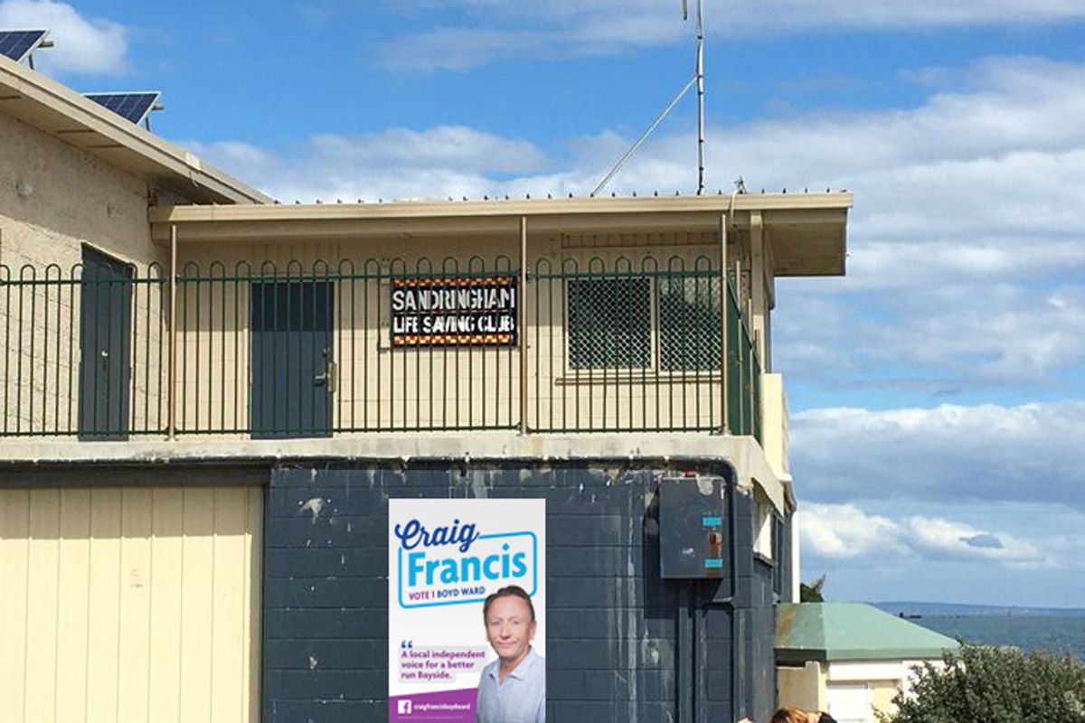 Craig Francis Council Election Campaign