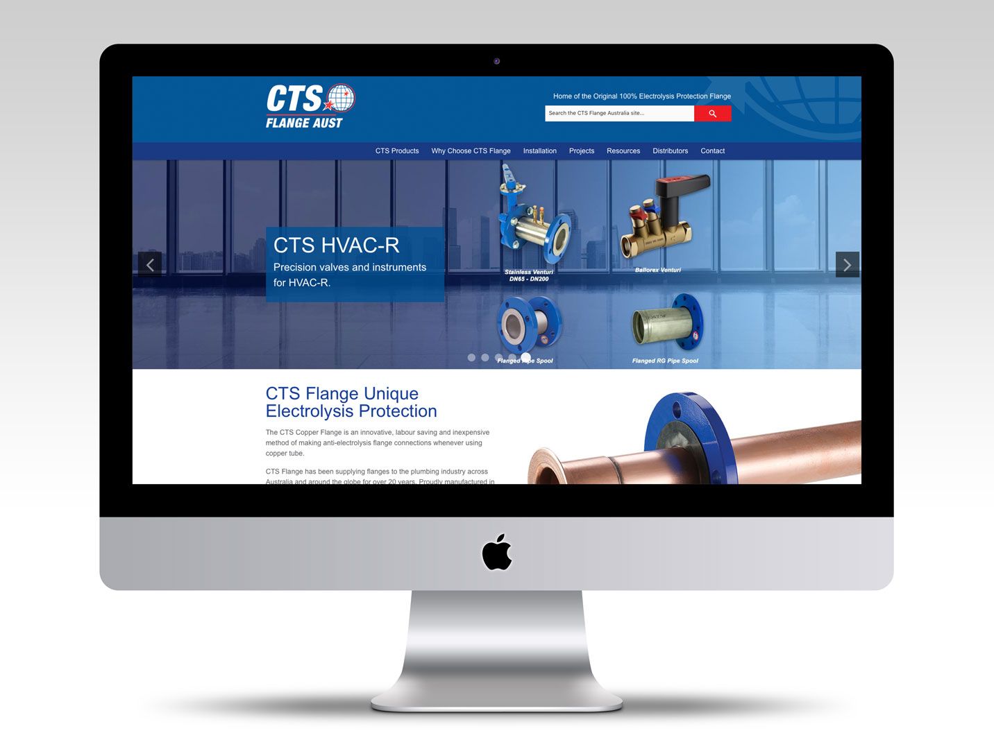 CTS Flanges Website