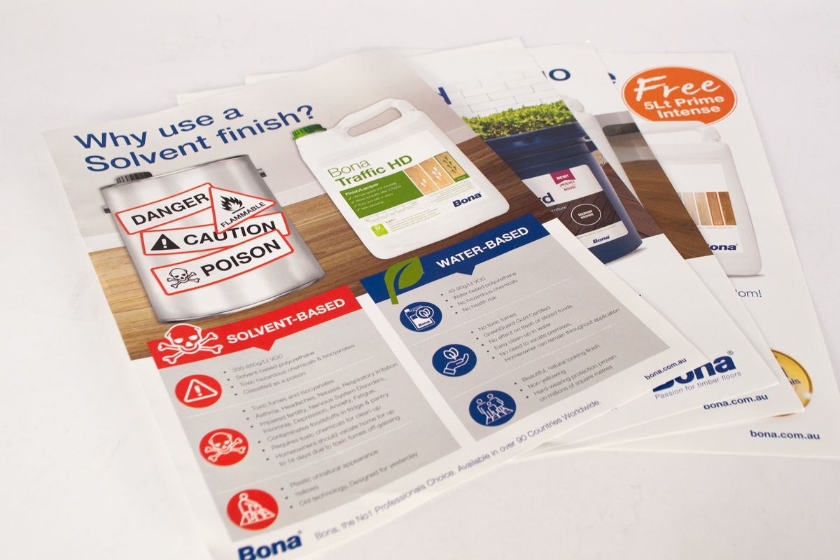 Bona Promotion Flyer