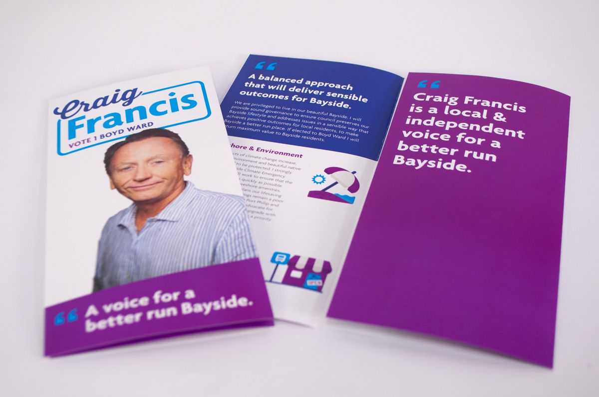 Craig Francis Council Election Campaign