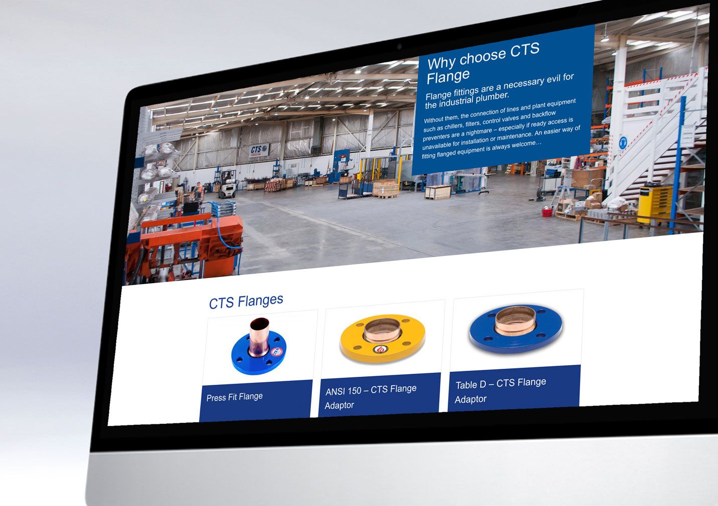 CTS Flanges Website